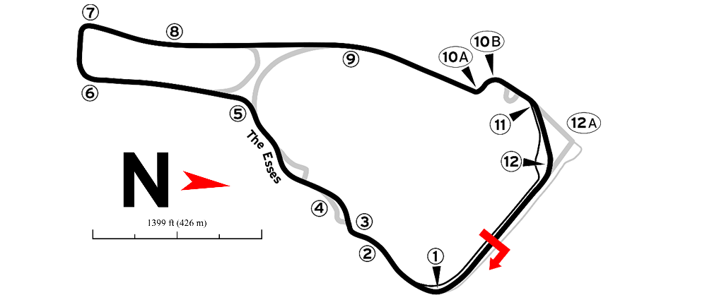 Road Atlanta Track