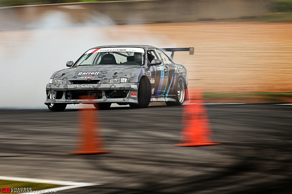 Formula Drift Round 2 at Road Atlanta