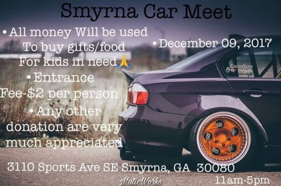 Smyrna Car Meet, Dec. 9th