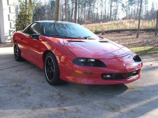 1995 Camaro Z28 Corvette Wheels Custom Suspension He S Asking 12k